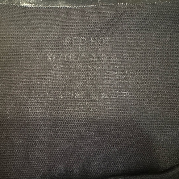 Red Hot Label by SPANX Sz XL Mid Thigh High Waist Shaper -Black - Picture 4 of 5